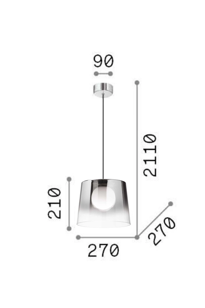 Люстра IDEAL LUX 10221