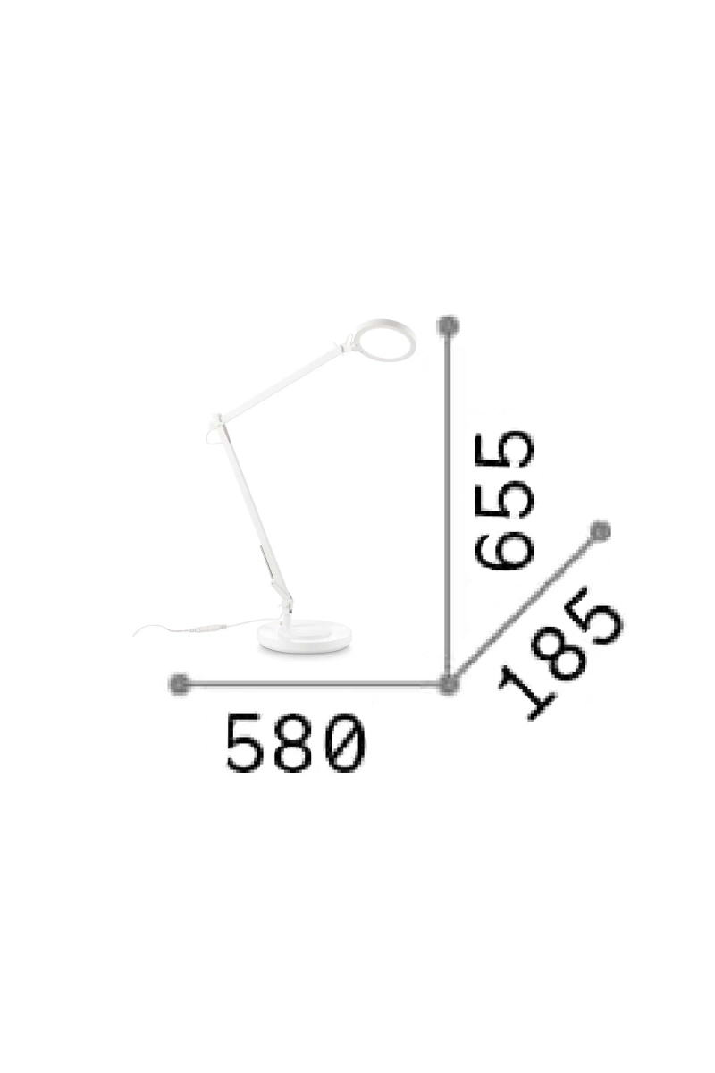Настольная лампа IDEAL LUX 10286