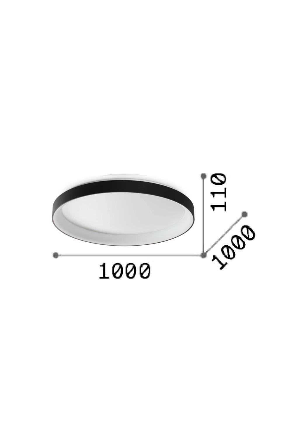 Светильник потолочный IDEAL LUX 11007