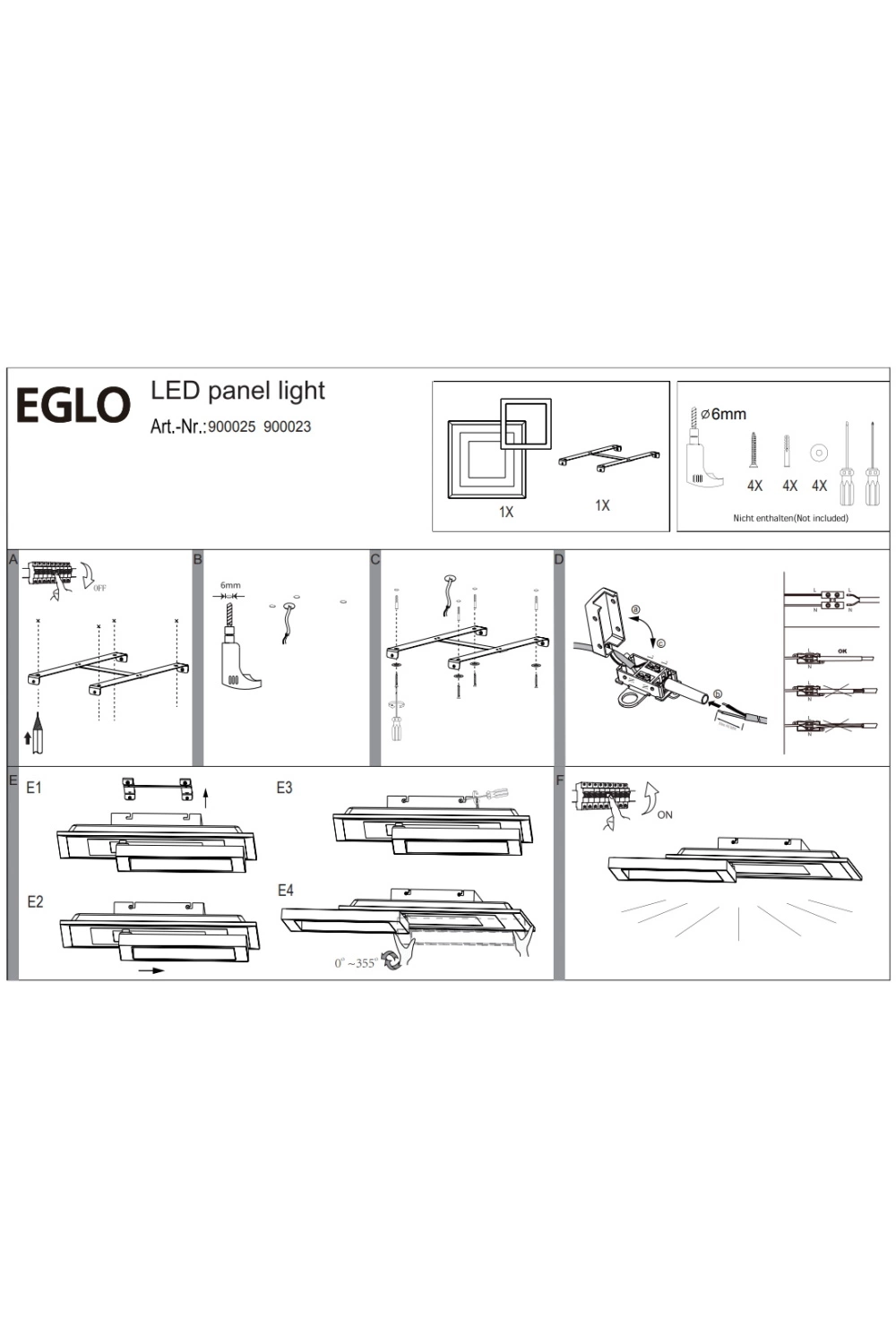 Светильник потолочный EGLO 53133