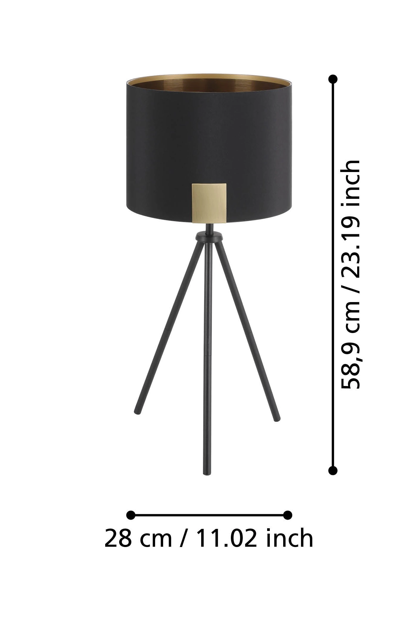 Настольная лампа EGLO 53812