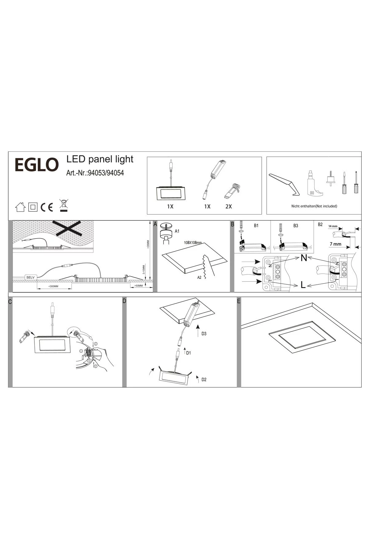 Точечный светильник EGLO 72150